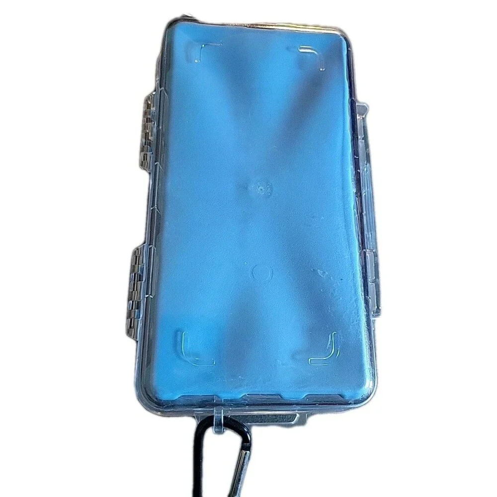 Ubio Labs Storage Case - Waterproof - Dustproof - Plastic - Rubber Insert